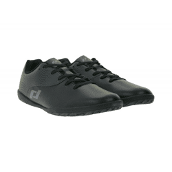 Pro Touch Evolution Fußball-Schuhe Herren Hallen-Schuhe im sehr flachen Design Futsal-Schuhe 427214-902-40 Schwarz