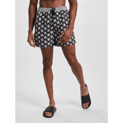 bequeme Jack & Jones Herren Shorts Schwarz