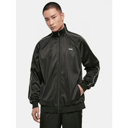 schlichte Sean John Herren Jacke 220 g/m² Schwarz/Weiß