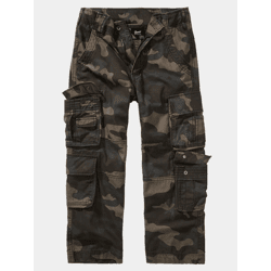 stylische Brandit Unisex Jeans Reißverschluss Taschen mit Baumwolle Camouflage