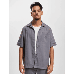 bequemes DEF Herren T-Shirt Stretch mit Baumwolle Grau