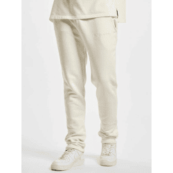 stylische DEF Herren Jeans mit Baumwolle Ecru-Weiß