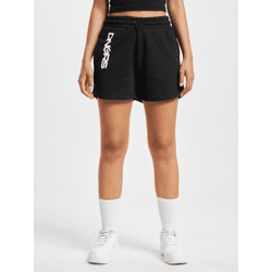 leichte Dangerous DNGRS Damen Shorts Taschen 280 g/m² mit Baumwolle Schwarz