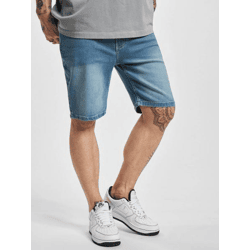bequeme Denim Project Herren Jeans Stretch Reißverschluss Taschen mit Baumwolle Blau