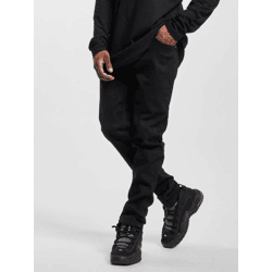 stylische Denim Project Herren Jeans Skinny Fit Stretch Reißverschluss mit Baumwolle Schwarz