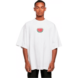 lässiges Merchcode Herren T-Shirt 220 g/m² mit Baumwolle Weiß