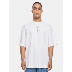 sportliches Merchcode Herren T-Shirt 220 g/m² mit Baumwolle Weiß