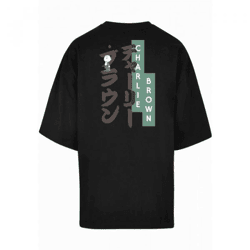 modernes Merchcode Herren T-Shirt 220 g/m² mit Baumwolle Schwarz