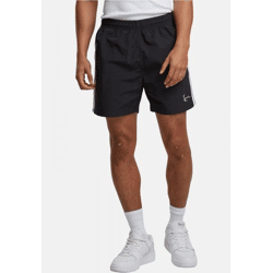 leichte Karl Kani Herren Shorts Schwarz