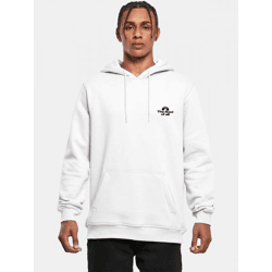 weicher Mister Tee Herren Hoodie Kapuze 300 g/m² mit Baumwolle Weiß