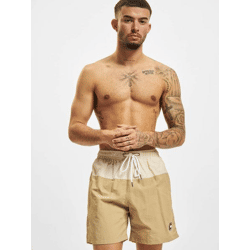 lässige Urban Classics Herren Hose Kordelzug Reißverschluss 120 g/m² Beige