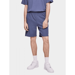 bequeme Urban Classics Herren Shorts 300 g/m² mit Baumwolle Blau