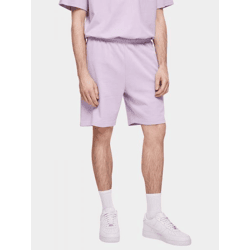 sommerliche Urban Classics Herren Shorts 300 g/m² mit Baumwolle Violett