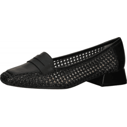 Sportliche PETER KAISER Slipper Schlupfschuhe für Damen 33357-022 Schwarz