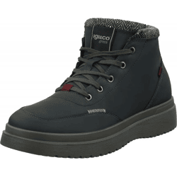 Sportliche igi&co Stiefelette Schnürschuhe für Herren 46490 11 Blau