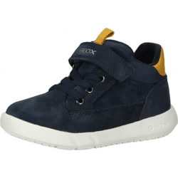 Komfortable GEOX Stiefelette Schnürschuhe für Baby - Jungen B365DA 022ME CF42Q Blau