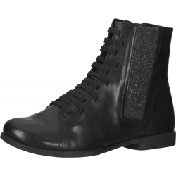 Sportliche Think! Stiefelette Schnürschuhe für Damen 3-000625 0000 Schwarz