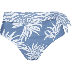 Barts Damen Bikinis Deltia High Waist Bikini Hose Blau