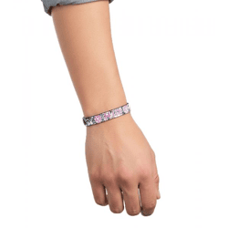 HIM Armband Rockband stylischer Fan-Artikel Arm-Schmuck WB108750HIM3 Weiß