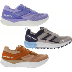 SCOTT Pursuit Ride Kinabalu 2 oder Damen Lauf-Schuhe mit Kinetic Foam oder Trailrunning-Laufschuhe mit Ortholite Sneaker Lila, Orange oder 