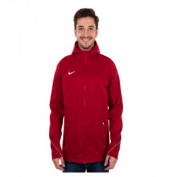 NIKE Woven Herren Trainings-Jacke mit DRY-FIT Technologie Sport-Jacke Fitness-Jacke NT0319-657 Rot