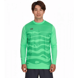 Outfitter OCEAN FABRICS Tahi Herren Torwart-Trikot Feuchtigkeitsregulierend und Schnelltrocknend Langarm-Shirt Fußball Longsleeve OUT-M-10