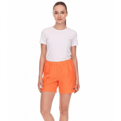Outfitter OCEAN FABRICS Trainings-Shorts für Damen nachhaltige Sport-Hose Tahi Match OUT-W-1032-OTW Orange
