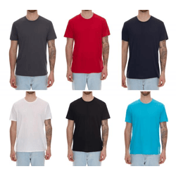 ELEVATE Jade Herren T-Shirt nachhaltiges Kurzarm-Shirt 160 g/m2 Basic-Shirt Unterzieh-Shirt 37500 Weiß, Rot, Hellblau, Nay, Grau oder Schw