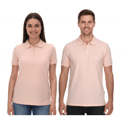 ELEVATE Calgary Polo-Shirt Baumwolle Polo-Hemd Pique-Strick 200 g/m² 3808191 Rosa-Blush 