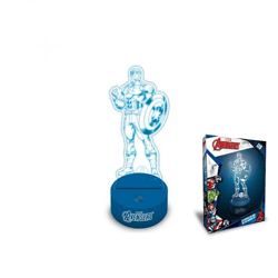 Avengers - Acrylic lamp - Avengers figure