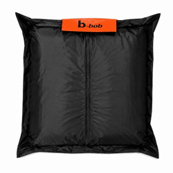 Tiseco Sitzkissen Plumette schwarz 40 x 40 cm