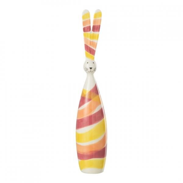 J-Line-Figur „Kaninchen mit Streifen“, 36 cm