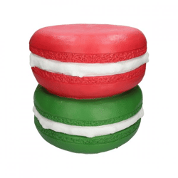 Beistelltisch „Macaron“ rot/grün 33,5 cm