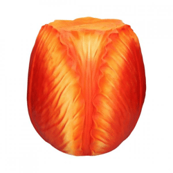 Beistelltisch „Tulipa“, orange, 46,5 cm