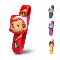 Pinocchio and friends klaparmband pluche 21 cm 4 assorti