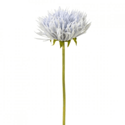 J-Line artificial flower Chrysanthemum light blue 41 cm