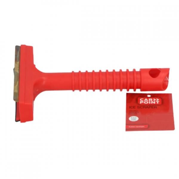 Carpoint Ice scraper brass 17 cm 2 assorted VE120