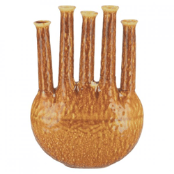 Vase Inga Jahra brown 46 cm