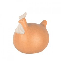 J-Line Skulptur Huhn S 11 cm