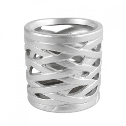Countryfield tea light holder Redmon S silver 10 cm
