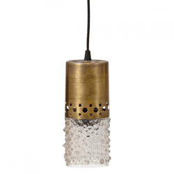 BePureHome pendant lamp Sprinkle antique brass colored 20 cm