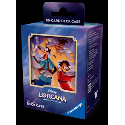 Disney Lorcana: Set 9 - Mythen: Deck Case Goofy 