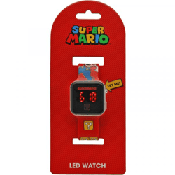 Nintendo Super Mario - LED digitale Armbanduhr