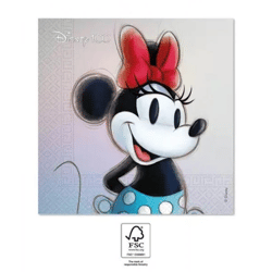 Disney's 100th Anniversary Minnie Mouse - 20 Servietten - 33 x 33 cm