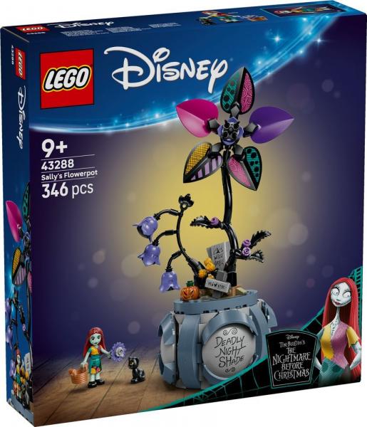 LEGO® Disney Classic - Sally's Flowerpot (346 pieces)