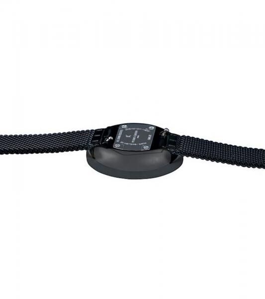 Pierre Cardin Damen Armband-Uhr zeitloses Ziffernblatt analoge Quarz-Uhr mit Edelstahl-Armband 3ATM 32mm CMA.0018 Schwarz/Wei&szlig;