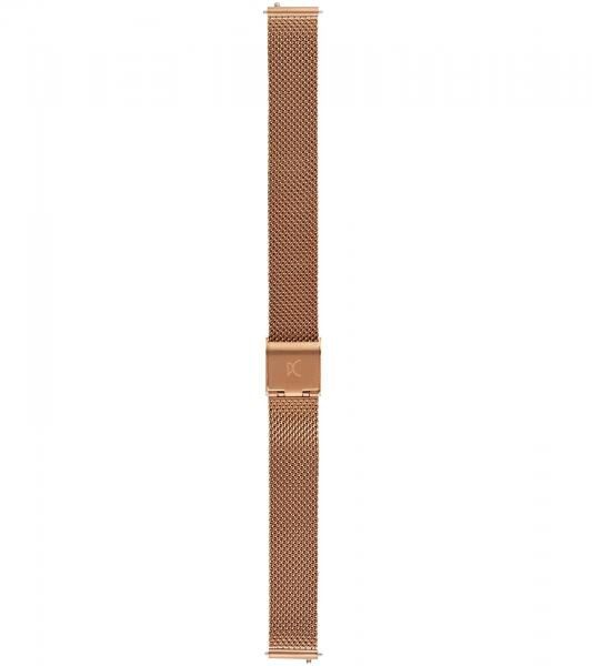 Pierre Cardin Damen Armband-Uhr modernes Ziffernblatt analoge Quarz-Uhr mit Edelstahl-Armband 3ATM 33mm CMA.0001 Rose-Gold/Schwarz