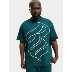 modernes Rocawear Herren T-Shirt 190 g/m² Blau