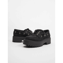 lässige Timberland Damen Sneaker Schwarz