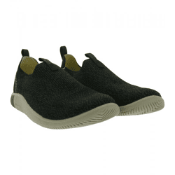 Moderne KEEN Herren Barfuß Halbschuhe KNX Knit Slip-On Bequeme & atmungsaktive Freizeitschuhe 1030082 Schwarz